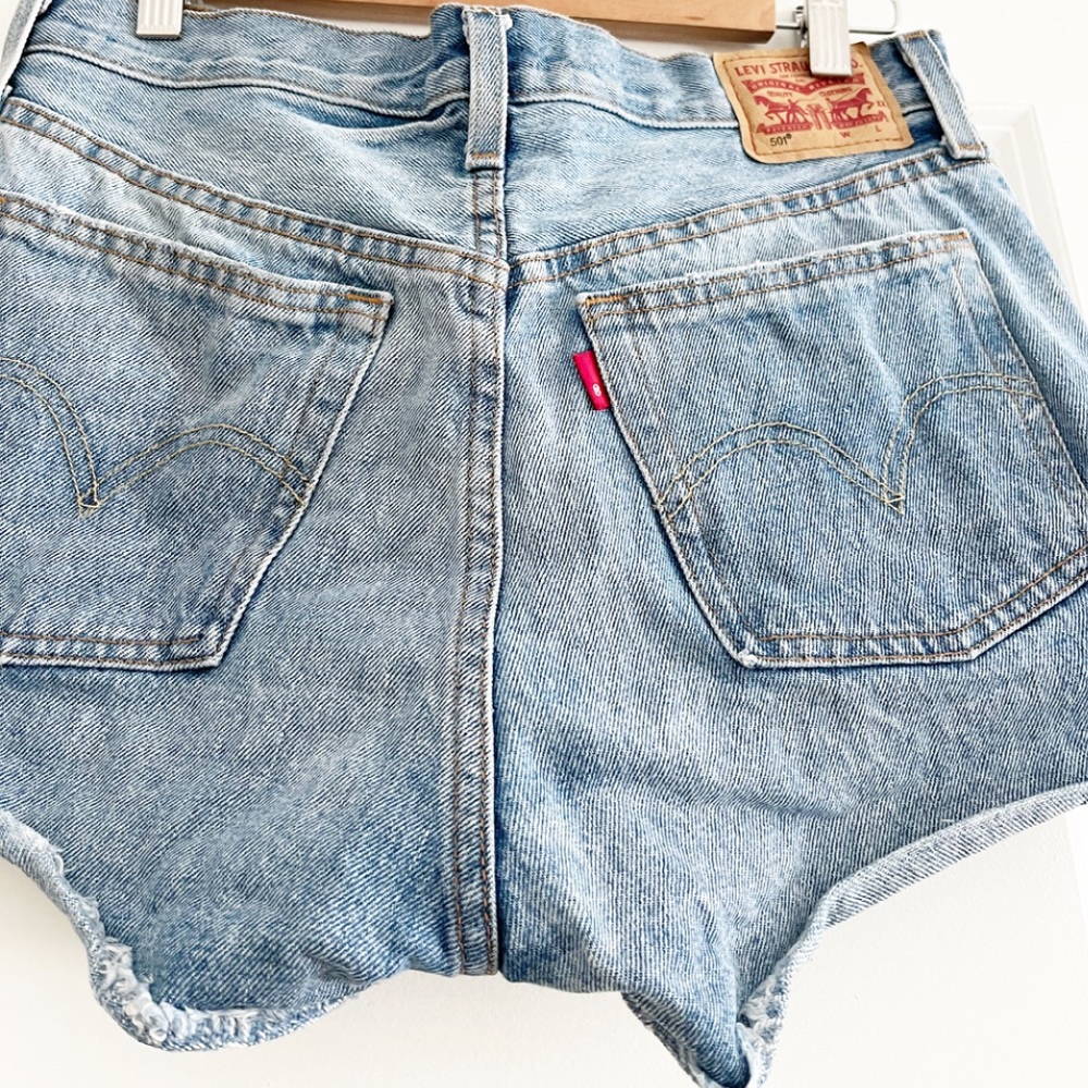 Levi's Vintage 501 Denim Jean Shorts